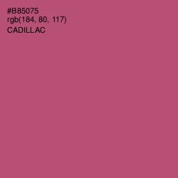 #B85075 - Cadillac Color Image