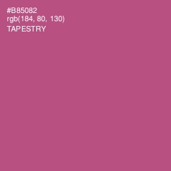 #B85082 - Tapestry Color Image