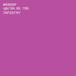 #B8509F - Tapestry Color Image