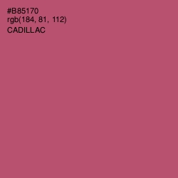 #B85170 - Cadillac Color Image