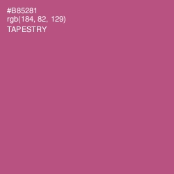 #B85281 - Tapestry Color Image