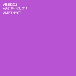 #B853D3 - Amethyst Color Image
