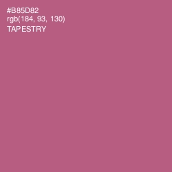 #B85D82 - Tapestry Color Image