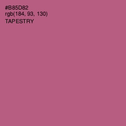 #B85D82 - Tapestry Color Image