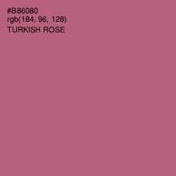 #B86080 - Turkish Rose Color Image