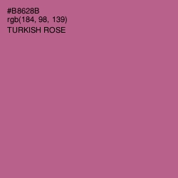 #B8628B - Turkish Rose Color Image