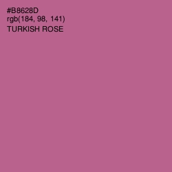 #B8628D - Turkish Rose Color Image