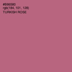 #B86580 - Turkish Rose Color Image