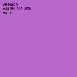#B868CD - Lavender Color Image