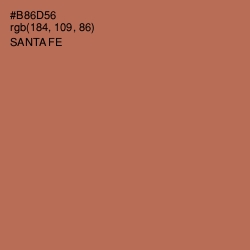 #B86D56 - Santa Fe Color Image