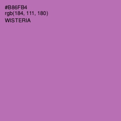 #B86FB4 - Wisteria Color Image