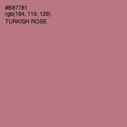 #B87781 - Turkish Rose Color Image