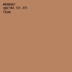 #B88361 - Teak Color Image