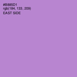 #B885D1 - East Side Color Image