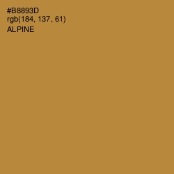 #B8893D - Alpine Color Image