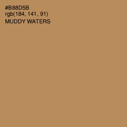 #B88D5B - Muddy Waters Color Image