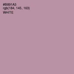 #B891A3 - Amethyst Smoke Color Image