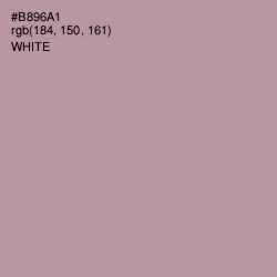 #B896A1 - Amethyst Smoke Color Image