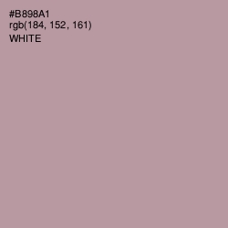 #B898A1 - Amethyst Smoke Color Image