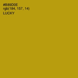 #B89D0E - Lucky Color Image