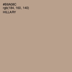 #B8A08C - Hillary Color Image