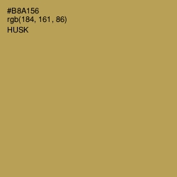 #B8A156 - Husk Color Image