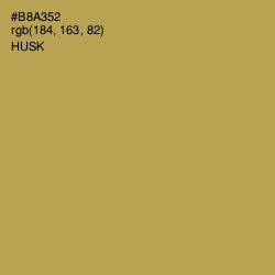 #B8A352 - Husk Color Image