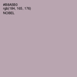 #B8A5B0 - Nobel Color Image