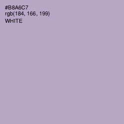 #B8A6C7 - London Hue Color Image