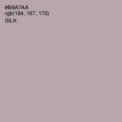 #B8A7AA - Silk Color Image