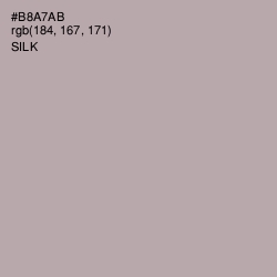 #B8A7AB - Silk Color Image
