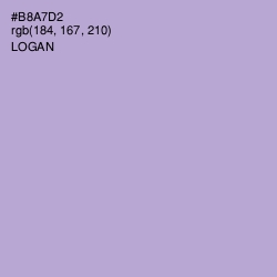 #B8A7D2 - Logan Color Image