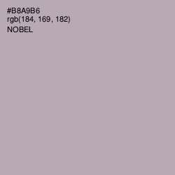 #B8A9B6 - Nobel Color Image