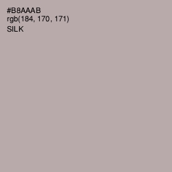 #B8AAAB - Silk Color Image