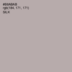 #B8ABAB - Silk Color Image