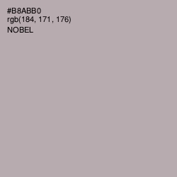#B8ABB0 - Nobel Color Image