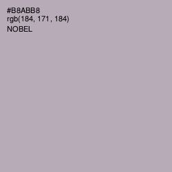 #B8ABB8 - Nobel Color Image