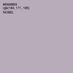 #B8ABB9 - Nobel Color Image