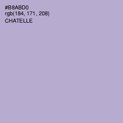 #B8ABD0 - Chatelle Color Image