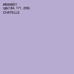 #B8ABD1 - Chatelle Color Image