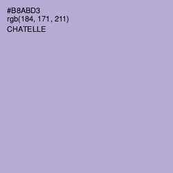 #B8ABD3 - Chatelle Color Image