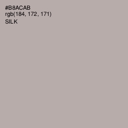 #B8ACAB - Silk Color Image