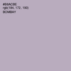 #B8ACBE - Bombay Color Image