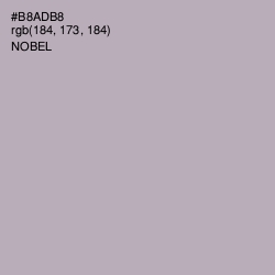 #B8ADB8 - Nobel Color Image