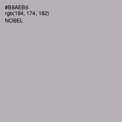 #B8AEB6 - Nobel Color Image