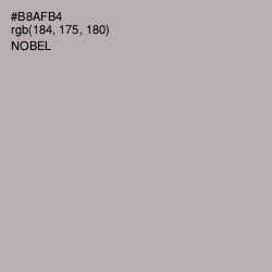 #B8AFB4 - Nobel Color Image