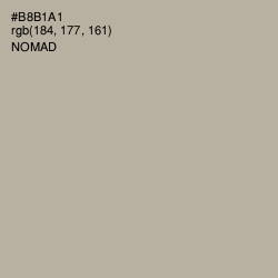 #B8B1A1 - Nomad Color Image