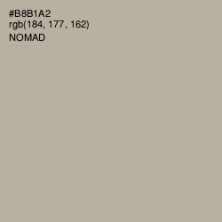 #B8B1A2 - Nomad Color Image