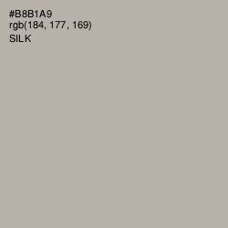 #B8B1A9 - Silk Color Image