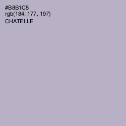 #B8B1C5 - Chatelle Color Image